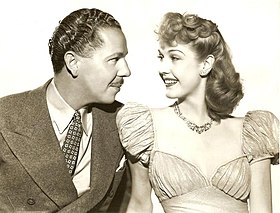 Louise with Roger Pryor in Glamour for Sale (1940)