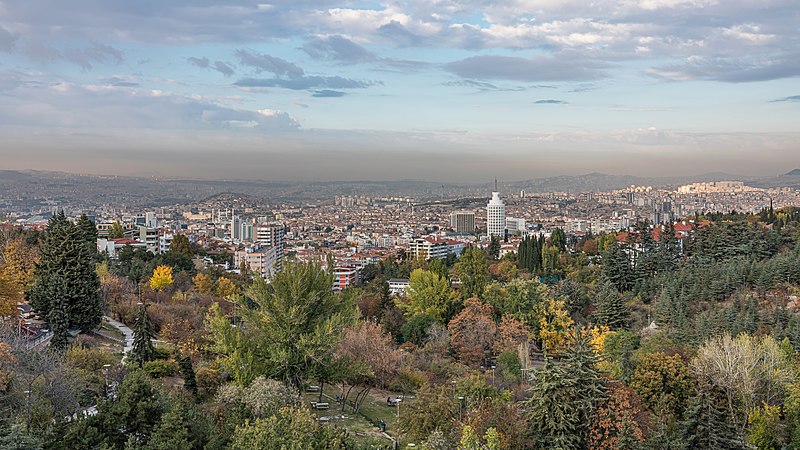 File:Ankara asv2021-10 img11 view from Atakule mall.jpg