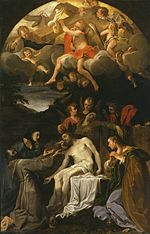 Vignette pour Déposition avec la Vierge et les saints Claire, François, Madeleine et Jean