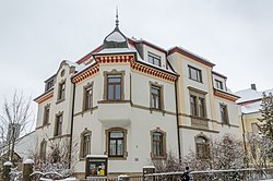 Фасада куће из Ансбаха (Немачка)