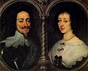 Anthony van Dyck - Charles I of England and Henrietta of France - WGA07409.jpg