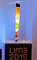 Lima-2019 Pan American Games Torch