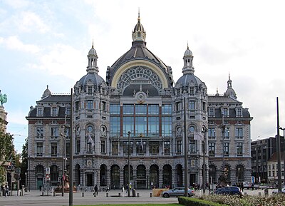 Antwerpen-Centraal railway station