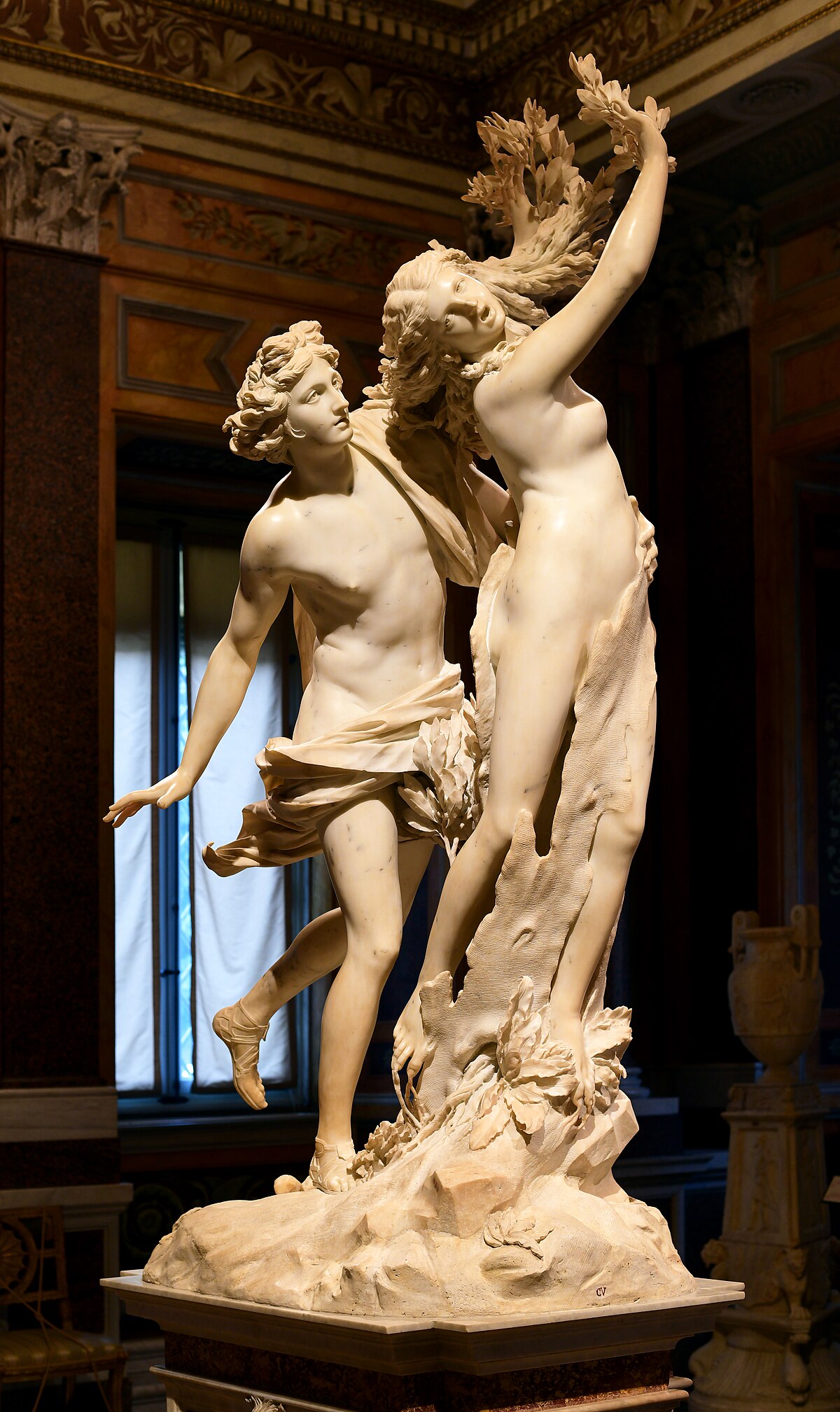 greek mythology daphne and apollo