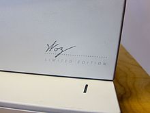 A close-up view of the "Woz" signature printed on the Limited Edition Apple IIGS Apple IIGS Woz Limited Edition signature.jpg