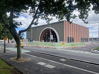 <span class="mw-page-title-main">Arden railway station, Melbourne</span> Railway station under construction in Victoria, Australia