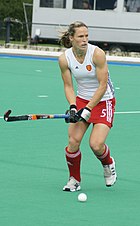 Crista Cullen, 2009 Argentina v Netherlands WCT 2010 Final 012 (4809909858) (2).jpg