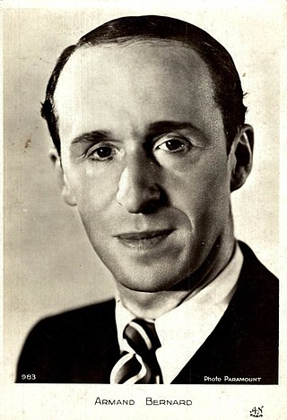 <span class="mw-page-title-main">Armand Bernard</span> French comic actor and composer