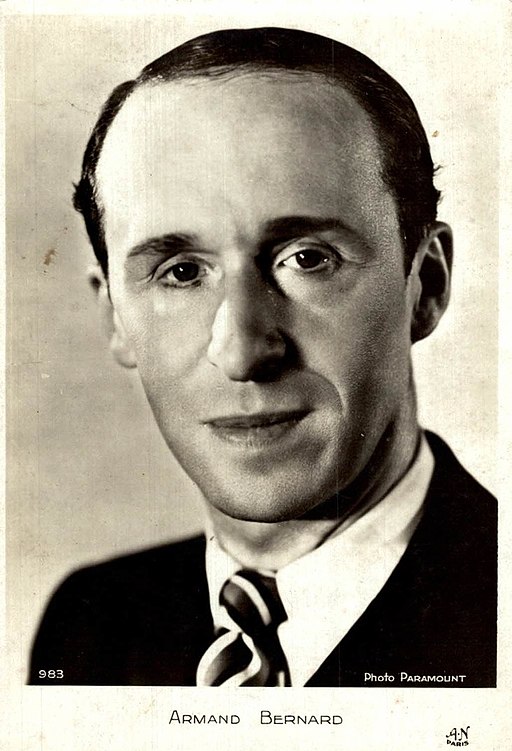 Armand Bernard (Comédien) dans les années 1930