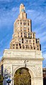 * Nomination Art Deco Building by Harvey Wiley Corbett on 1 Fifth Avenue, rising behind Washington Square Arch (NY). --Axel 15:47, 22 November 2019 (UTC) * Promotion  Support Good quality. --Poco a poco 18:59, 22 November 2019 (UTC)