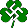 Aryan Brotherhood hate symbol.svg