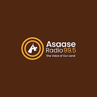 Asaase Radio Radio station in Accra, Ghana