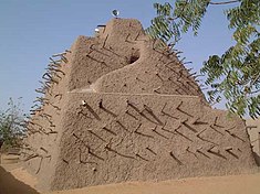 Gao ősi épülete (le tombeau des Askias)