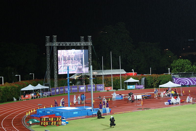 File:Athletics at the 2010 Summer Youth Olympics, Bishan Stadium, Singapore - 20100823-13.JPG