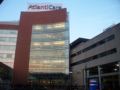 AtlantiCare Regional Medical Center, Mainland Campus in Galloway Township
