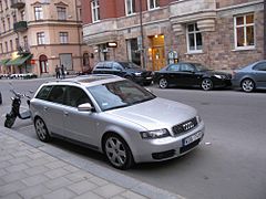 Audi S4 B6 Avant