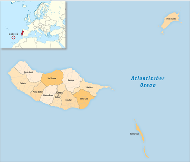 Madeira: Geographie, Geschichte, Verwaltungsgliederung