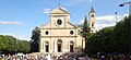 The Cathedral of St. Bartholomew and Risorgimento square