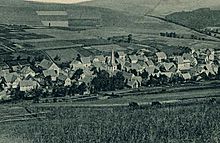 Bödefeld 1905