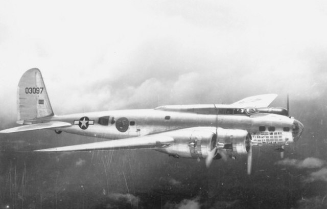 B-17D BO AAF Ser. No. 40-3097 The Swoose in 1944