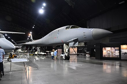 A B-1B at the National Museum of the USAF, Dayton, OH