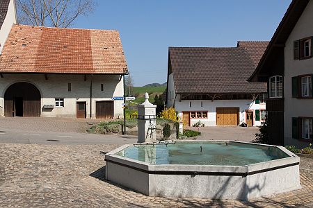 B Anwil Dorfbrunnen