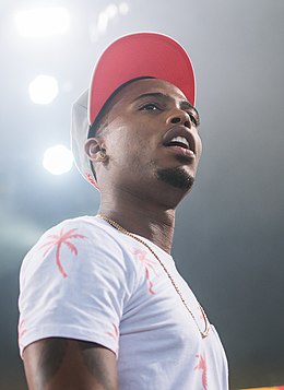 B.o.B at the Under the Influence Tour in Toronto, Canada on August 10, 2013.
