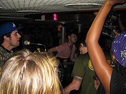 A show aboard The Temptress in New York City. BLACKLIPS 010.JPG