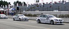 BMW 320si at the 2006 World Touring Car Championship. BMW 320si WTCC 2006.jpg