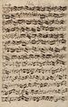 Autograph manuscript of Viola da Gamba part for BWV 1027