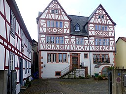Backhausgasse in Babenhausen