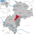 Location in Landkreises Heidekreis