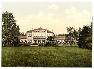 Kurhaus um 1900