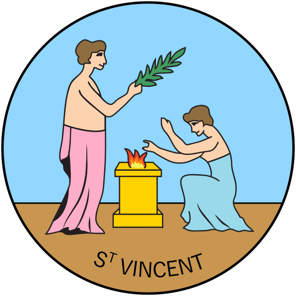 File:Badge of Saint Vincent and the Grenadines (1877-1907).svg