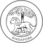 Badge of Singapore