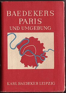 Baedeker's Paris, 1931 Baedeker Paris 20. 1931.jpg