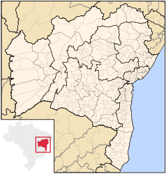 Lauro de Freitas - Carte