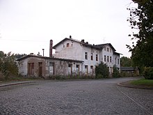 Bahnhof Colditz, Empfangsgebäude (2016)