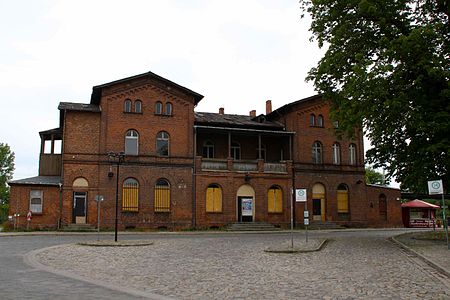 Bahnhof Gommern