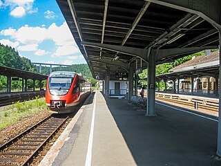 <span class="mw-page-title-main">Pirmasens Nord station</span>