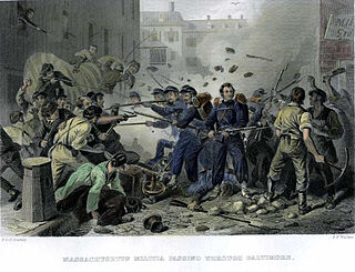 <span class="mw-page-title-main">6th Massachusetts Militia Regiment</span> Peacetime infantry regiment