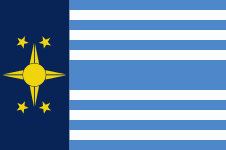 Proposed flag for Arica & Parinacota Region Propuesta de bandera para la Región de Arica y Parinacota