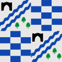 Bóveda del Río Almar - Drapeau