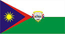 Flagg til Cordillera Department