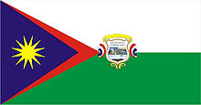Vlag van Cordillera