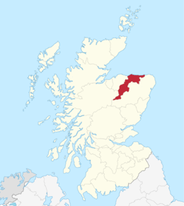 Banffshire - Emplacement