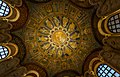 Ravenna, Battistero Neoniano (mosaico con il battesimo di Cristo)