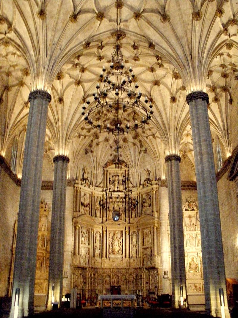 Nave mayor de la Catedral