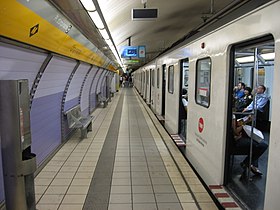 Illustrativt billede af artiklen Urquinaona (metroen i Barcelona)