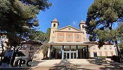 Barcelona Supercomputing Center - Gardens of the Girona Tower.jpg